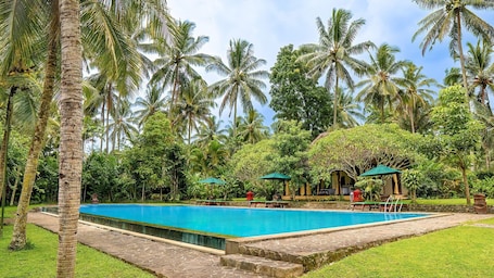Outdoor pool. Margo Utomo Eco Resort