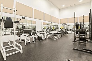 Sala de fitness