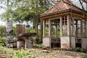 Terrein van de accommodatie