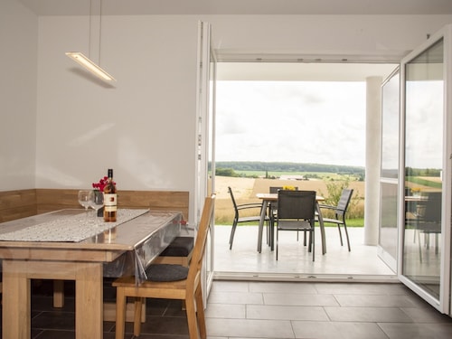 Ferienwohnung Mohnblume, 57 qm, 2 Schlafzimmer, Südterrasse, max. 4 Personen