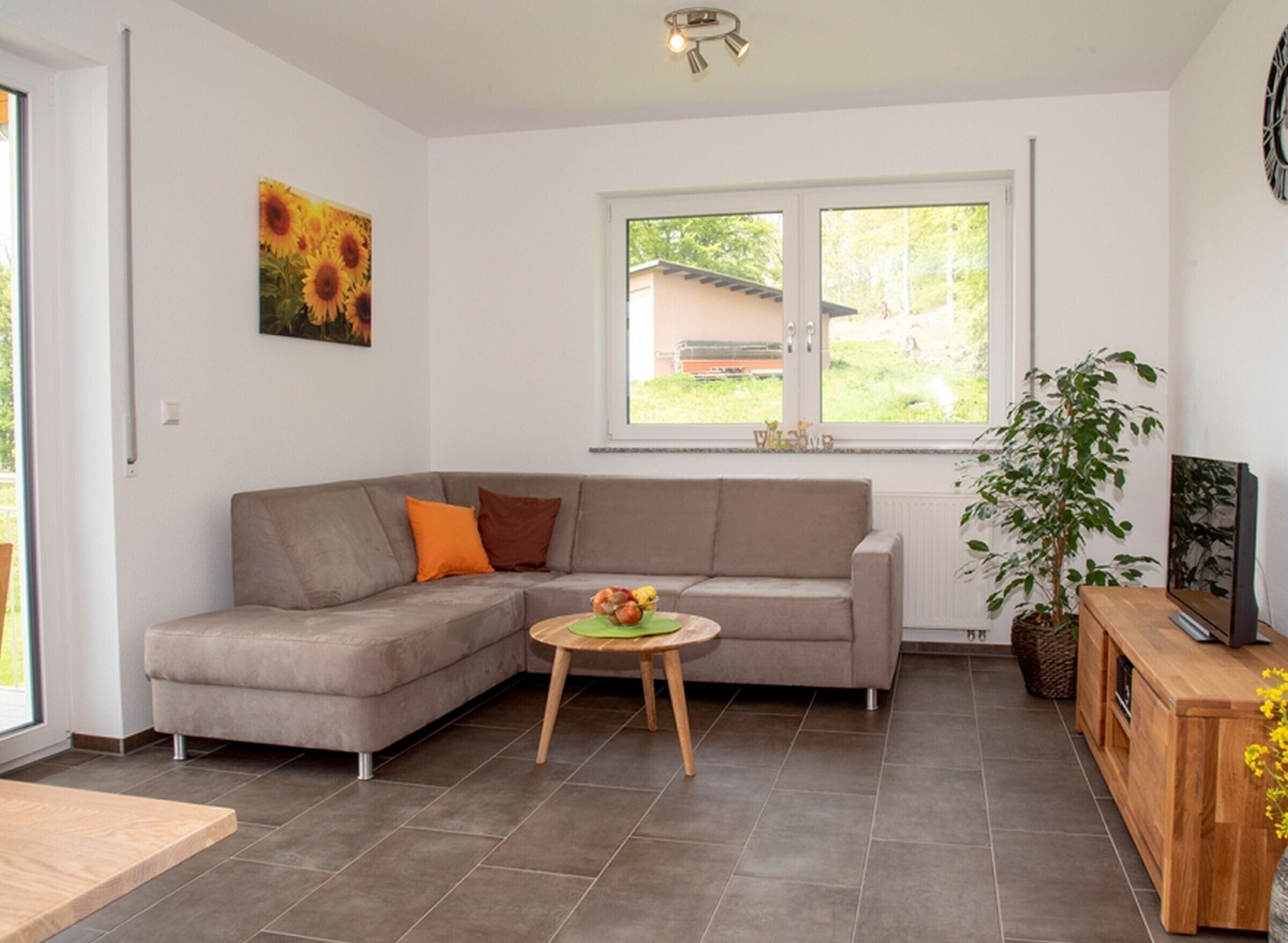 Televisie en een stereo