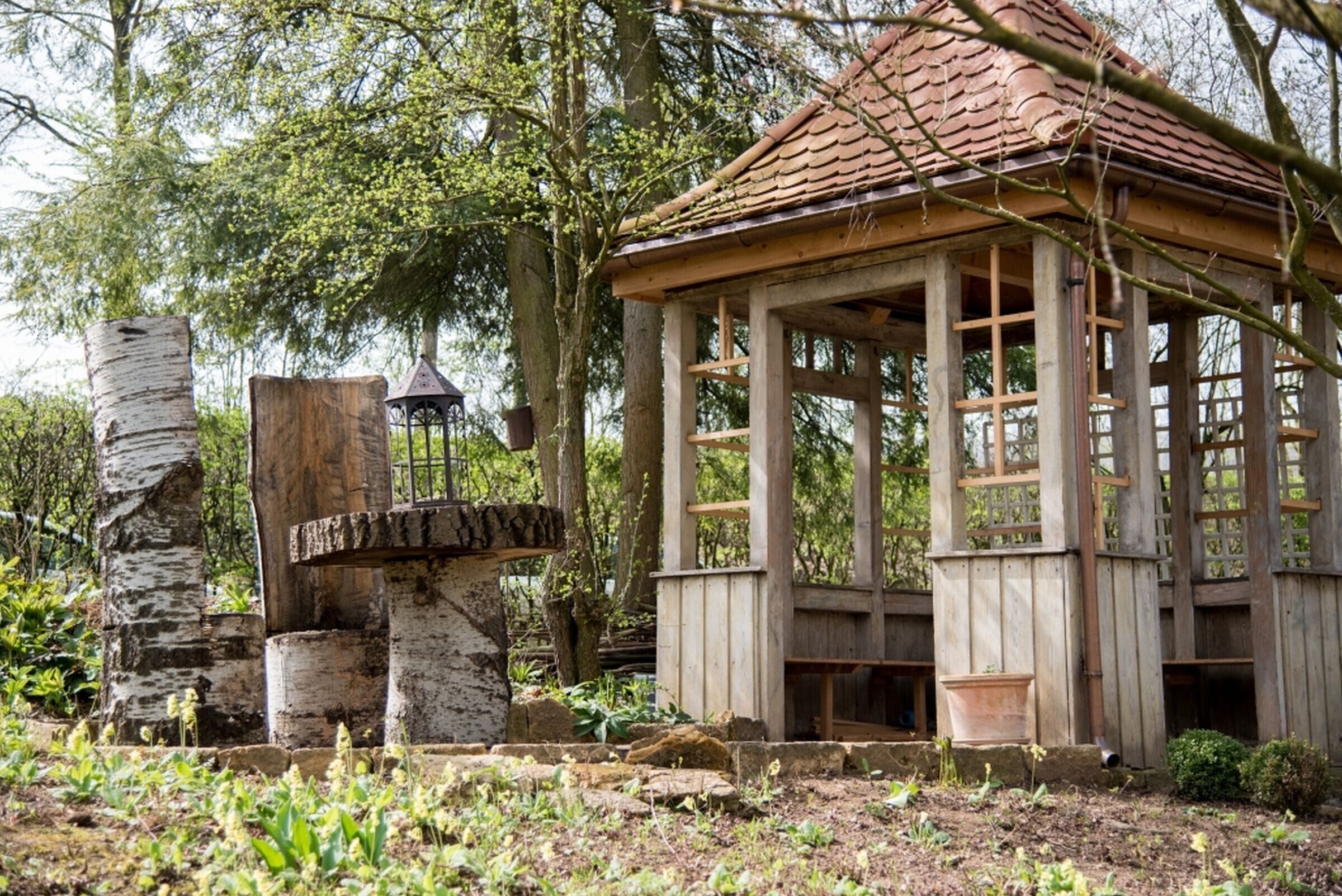 Áreas de la propiedad