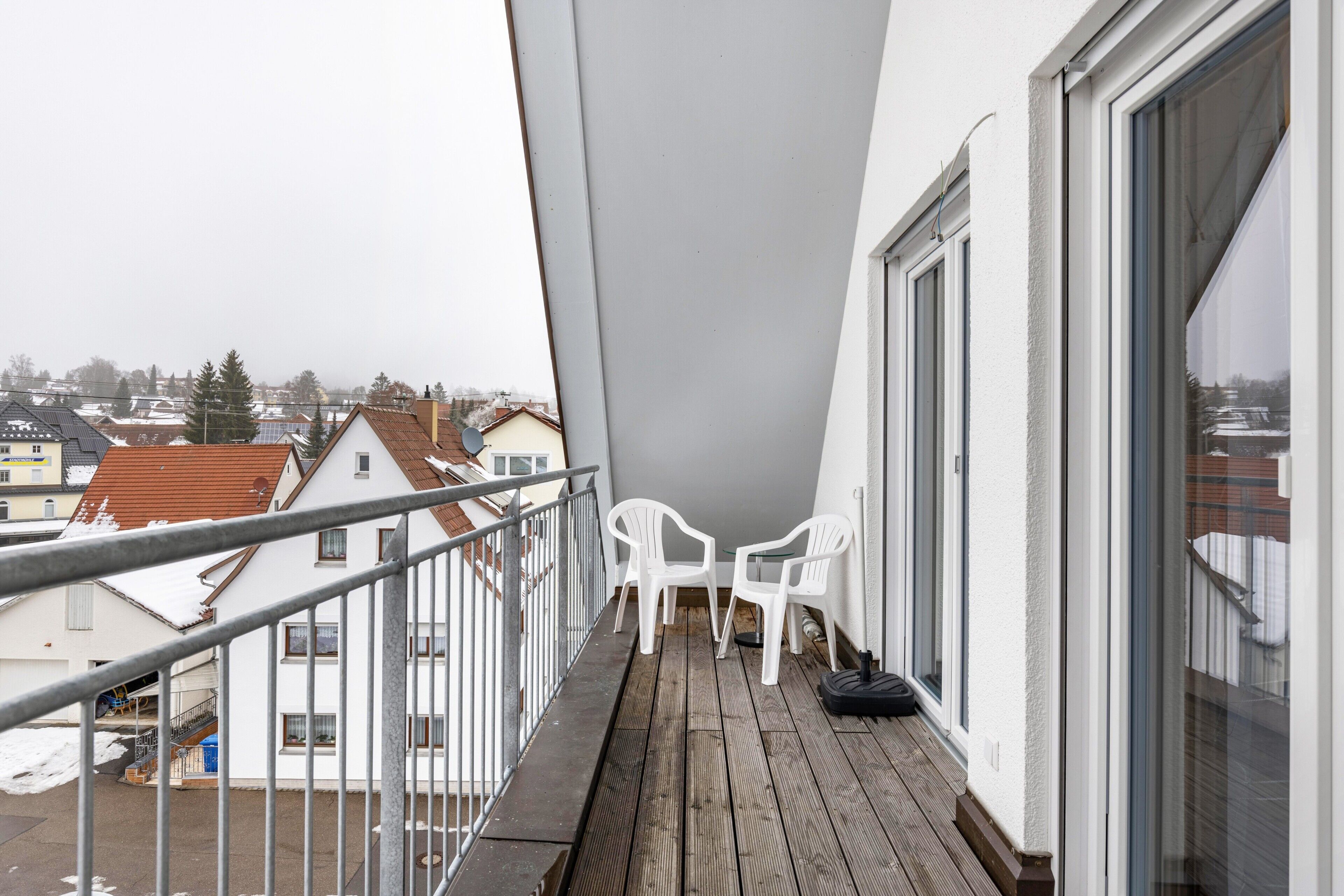 Àrea exterior de l'allotjament