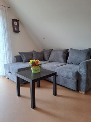 TV - Studio Apartment 'Hohenzollern' with Balcony and Wi-Fi (Gammertingen)