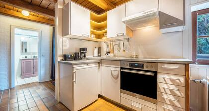 Ferienwohnung 'Alte Polsterei' mit Privatterrasse, Gemeinschaftsgarten und WLAN