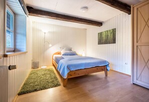 2 chambres, Wi-Fi gratuit, draps fournis