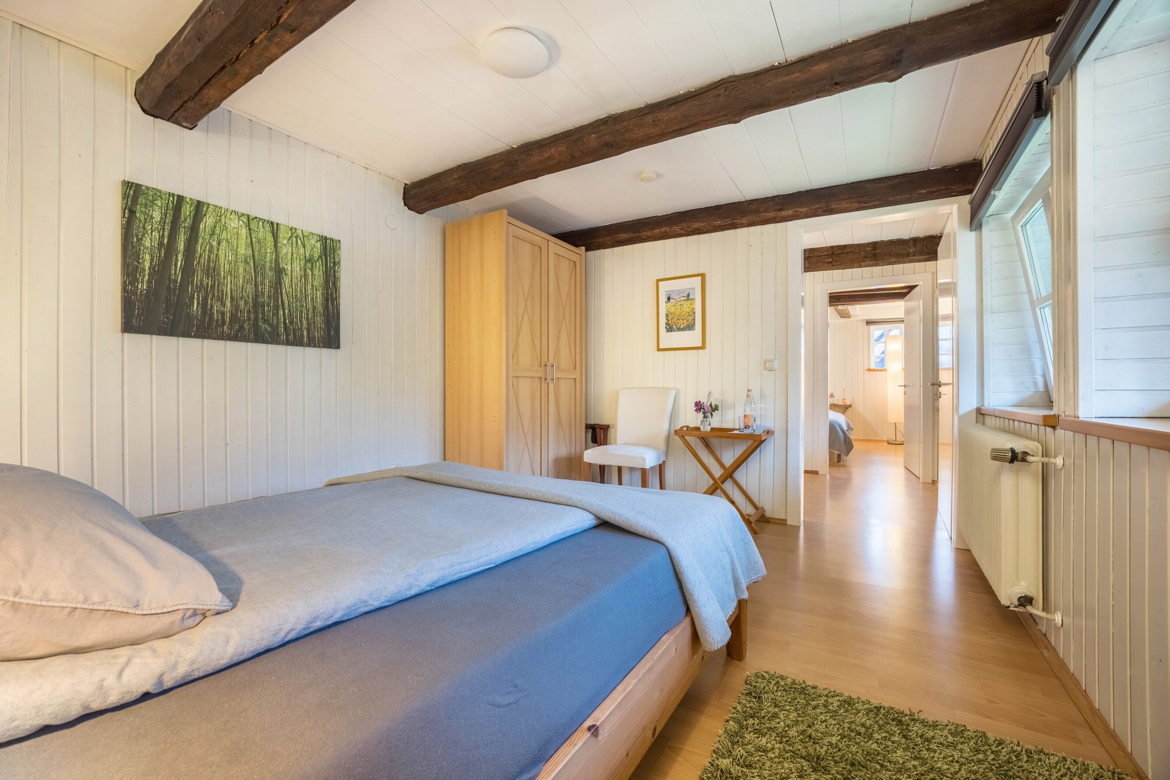 2 chambres, accès au Wi-Fi (inclus), literie fournie