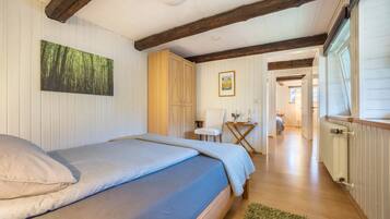 2 chambres, accès au Wi-Fi (inclus), literie fournie