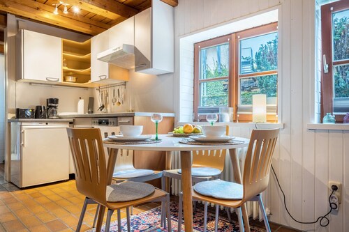 Appartement 'Alte Polsterei' avec terrasse privée, jardin commun et Wi-Fi
