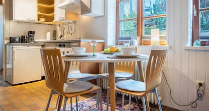 Appartement 'Alte Polsterei' avec terrasse privée, jardin commun et Wi-Fi