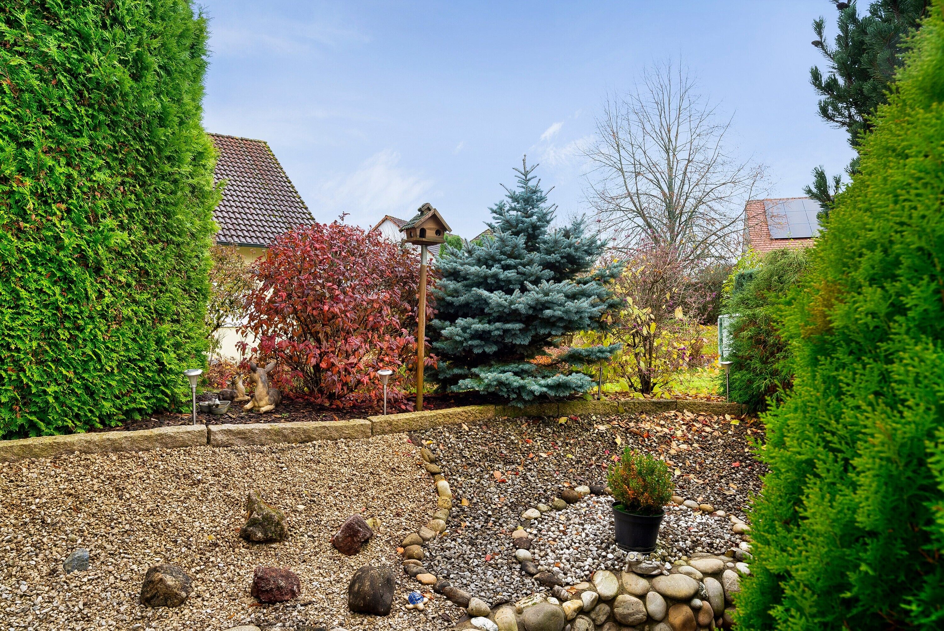 Terrein van de accommodatie