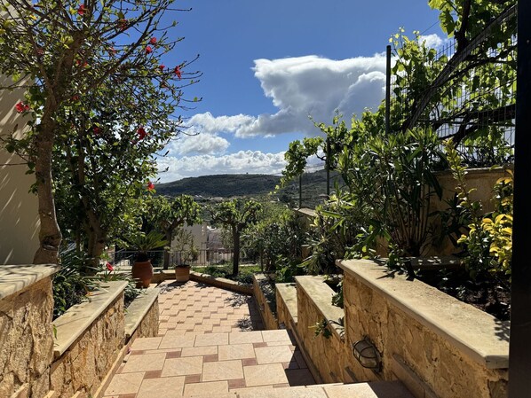 Overnattingsstedets uteområder