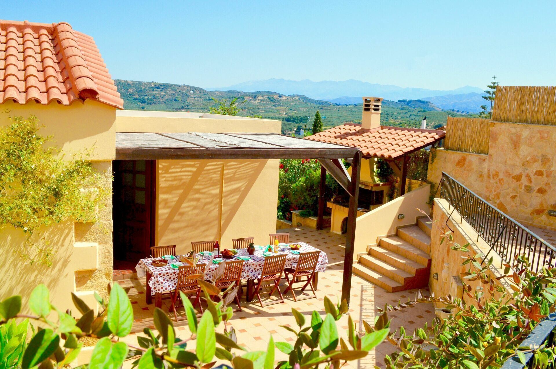 Udendørs spisemuligheder