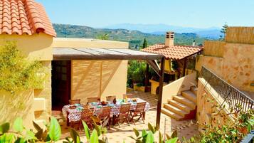 Udendørs spisemuligheder