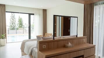 Vila Mewah | 9 kamar tidur, setrika/meja setrika, Wi-Fi gratis, dan seprai linen