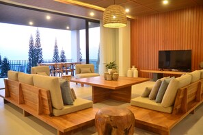 Luxury-Villa | Wohnbereich