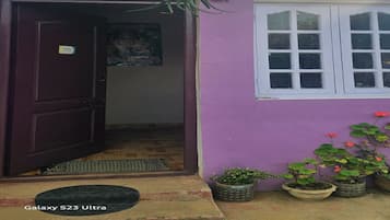 Ingang accommodatie