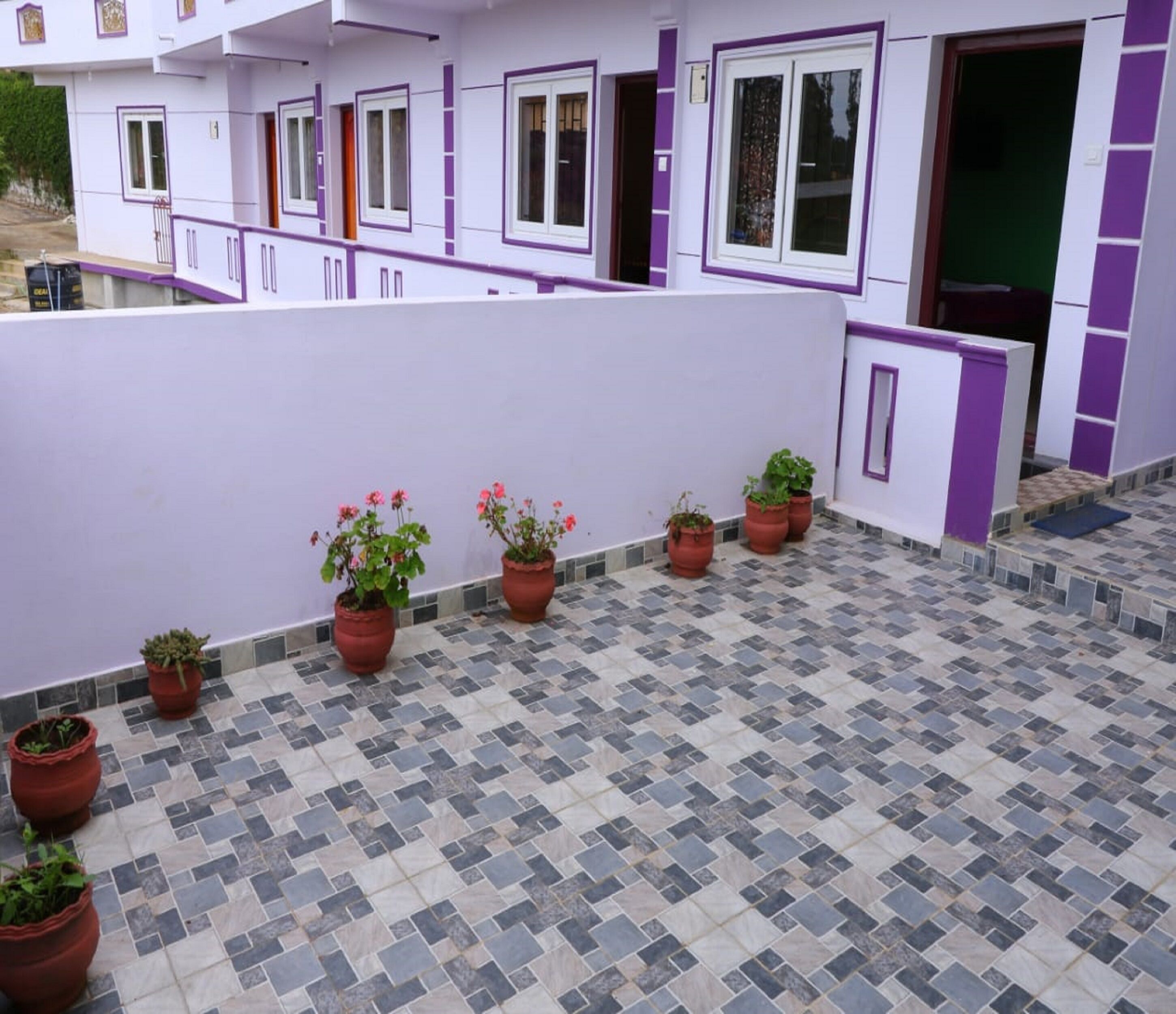 Front of property