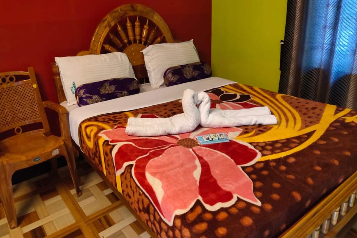 Habitación familiar | 1 dormitorio, sábanas de algodón egipcio, ropa de cama de alta calidad