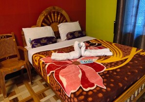 Familiekamer | 1 slaapkamer, lakens van Egyptisch katoen, luxe beddengoed, gratis wifi