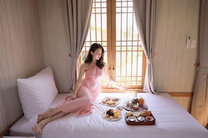 In-room safe, individually decorated, blackout drapes, bed sheets