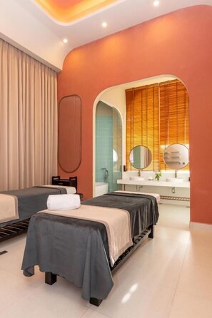 Behandlungsräume für Paare, Türkisches Bad/Hamam, Körperbehandlungen