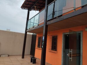 Front of property - Suite Pousada Paraío (Guarapari)