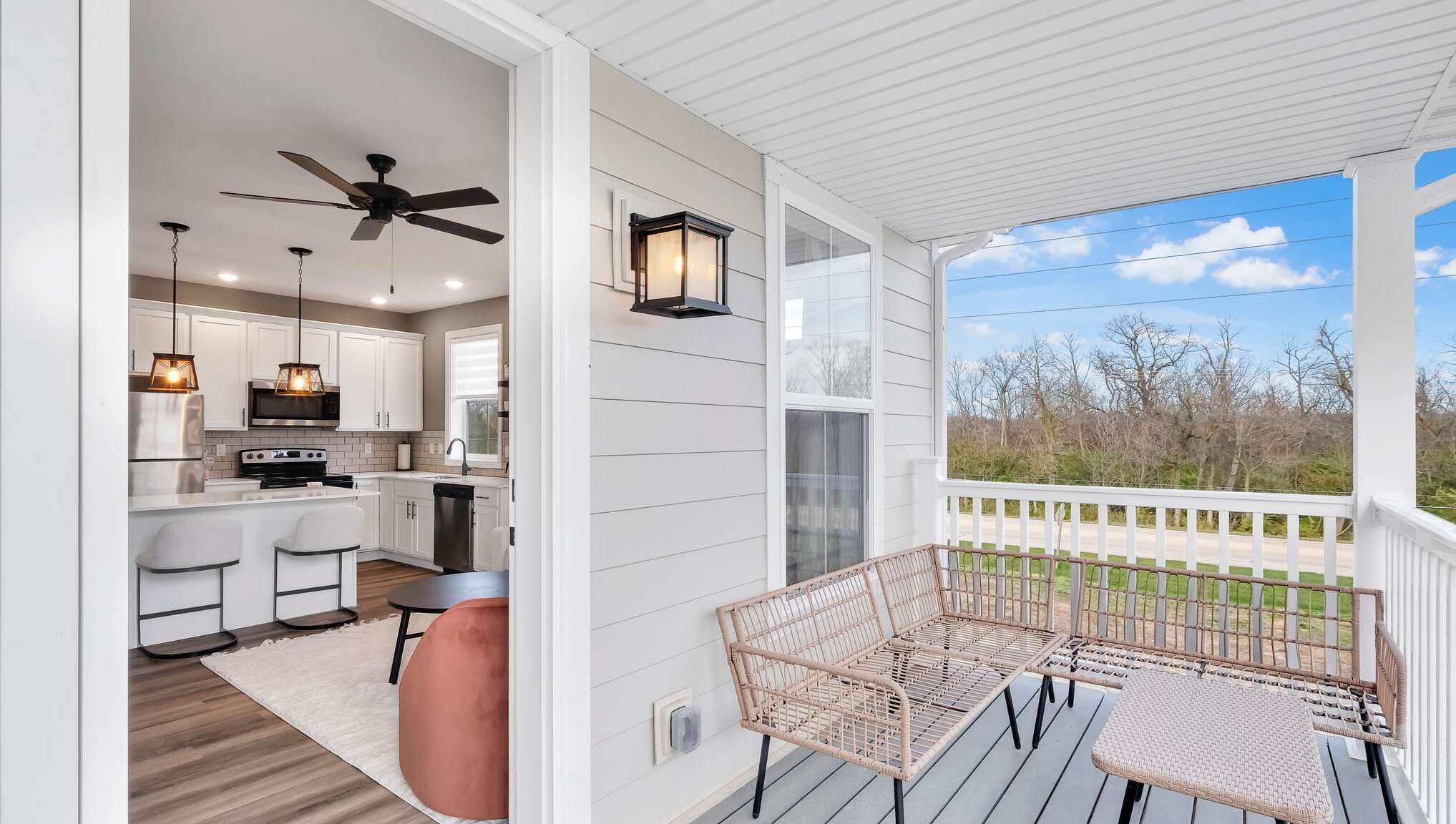 Áreas de la propiedad