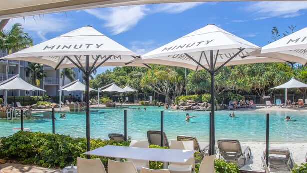 Pool - The Sand Resort Kingscliff - Studio Apt (Tweed)