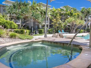 Pool - The Sand Resort Kingscliff - Studio Dual Key 7221/22 - Holiday Management Co. (Tweed)