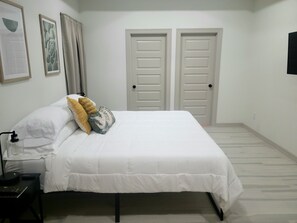 1 bedroom, iron/ironing board, free WiFi, bed sheets - Edinburg suite close to Bert Ogden arena (Edinburg)
