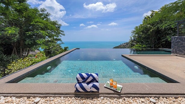 Outdoor pool - Baan Sethai (Koh Samui)
