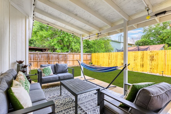 Terrace/patio