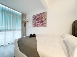 2 Schlafzimmer, Bügeleisen/Bügelbrett, Internetzugang, Bettwäsche