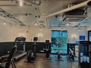 Fitness studio