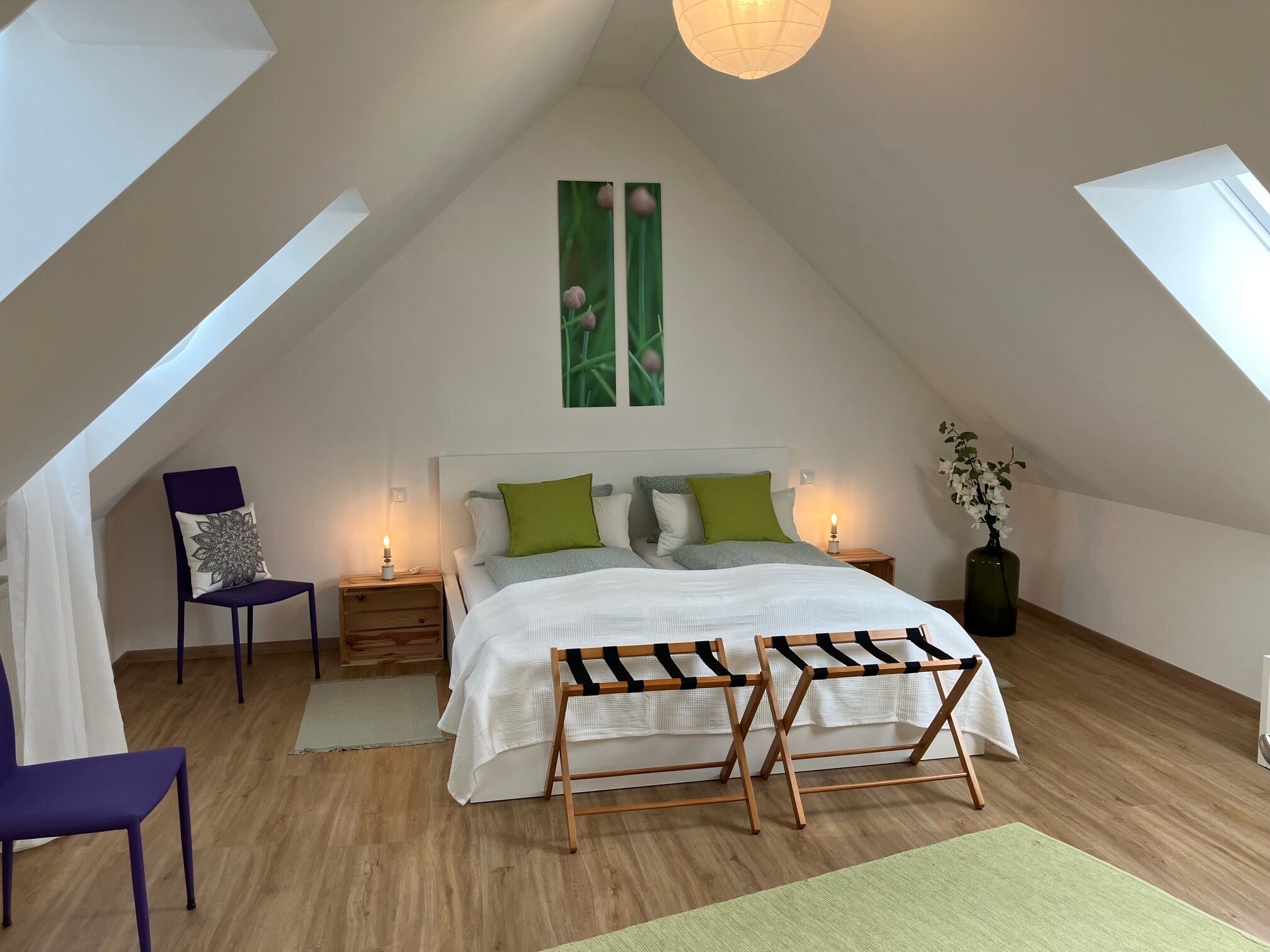 Ferienhaus Mit Balkon Und Garten - Sommerhausen