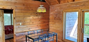 Dining - Shenandoah Lodge | 0 Bed, 2 Bath (luray)