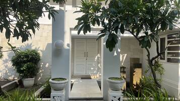 Fachada del alojamiento