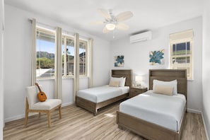 3 chambres, fer et planche Ă repasser, Wi-Fi gratuit, draps fournis