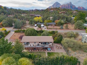 Exterior - Red Rocks Views, Walk to Jordan Trailhead, Hot Tub | Sedona Sunrise by AvantStay (Sedona)