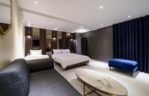 Insonorización, wifi gratis y ropa de cama 