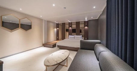 Sistema de insonorización, wifi gratis y ropa de cama