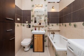 Bathroom - Elegant Kielecka Apartment by Renters (Gdynia)