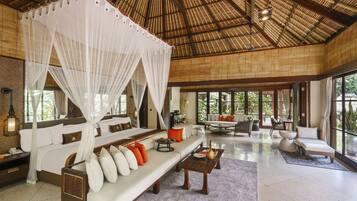 Luxury Villa, 5 Bedrooms, Garden View | 5 bedrooms, premium bedding, in-room safe, desk