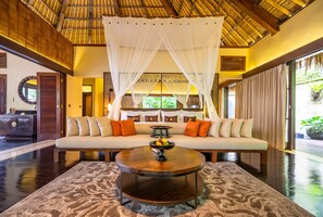 Luxury-Villa, 5 Schlafzimmer, Gartenblick