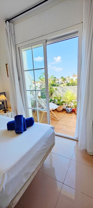 2 Schlafzimmer, Bügeleisen/Bügelbrett, kostenloses WLAN, Bettwäsche