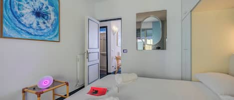 2 ห้องนอน, Wi-Fi ฟรี, ผ้าปูที่นอน