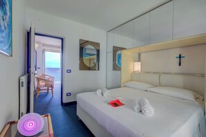 2 camere, Wi-Fi gratuito, lenzuola