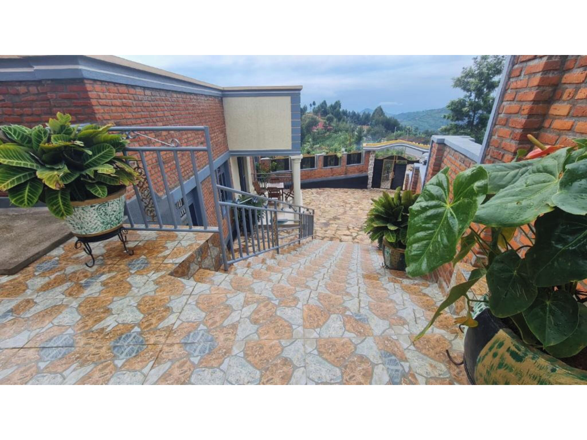 Zimmer, 1 Schlafzimmer, Balkon, Bergblick | Balkon
