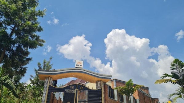 Chambre, 1 chambre, balcon, vue sur la montagne | Façade de l’hébergement